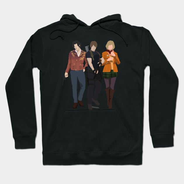 Resident Evil 4 Team Hoodie by Rendigart